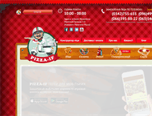 Tablet Screenshot of pizza-if.com